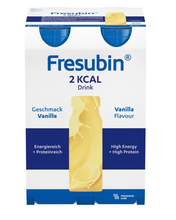 Fresubin 2 kcal Drink Vanilje 4 x 200 ml