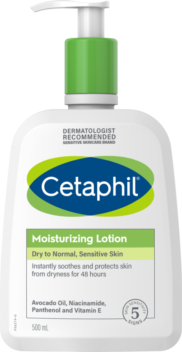 Cetaphil Moisturizing Lotion 500ml