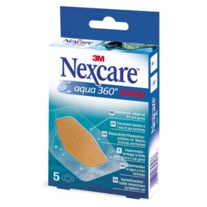 Nexcare Aqua 360 Maxi 5 plaster