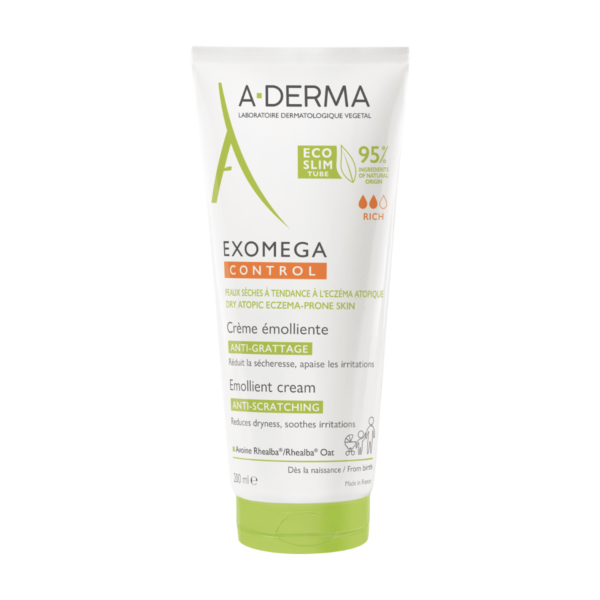 A-Derma Exomega Control Cream 200ml