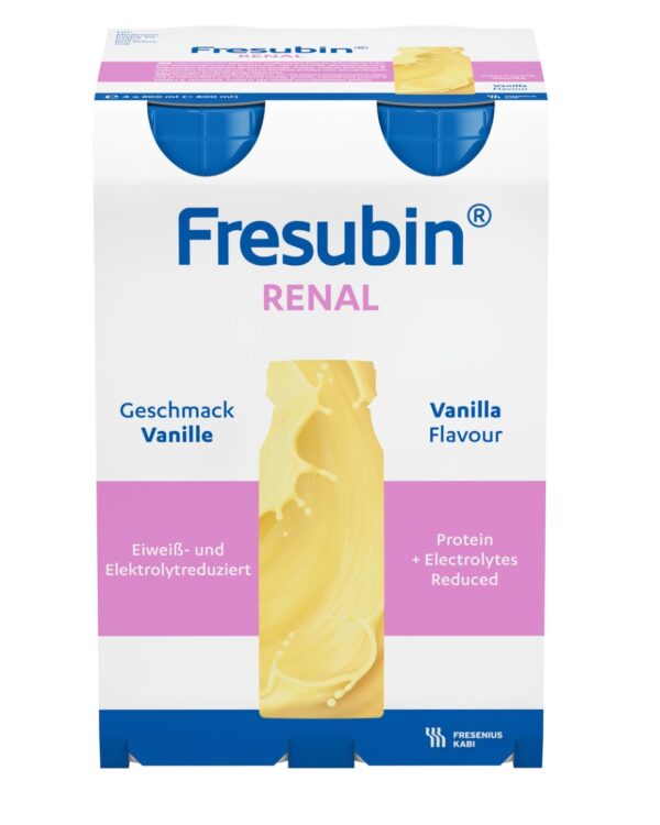 Fresubin RENAL Vanilje 4X200 ml