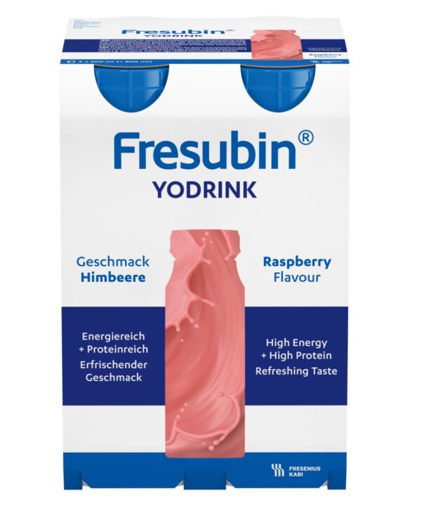 Fresubin YODRINK Bringebær  4X200 ml