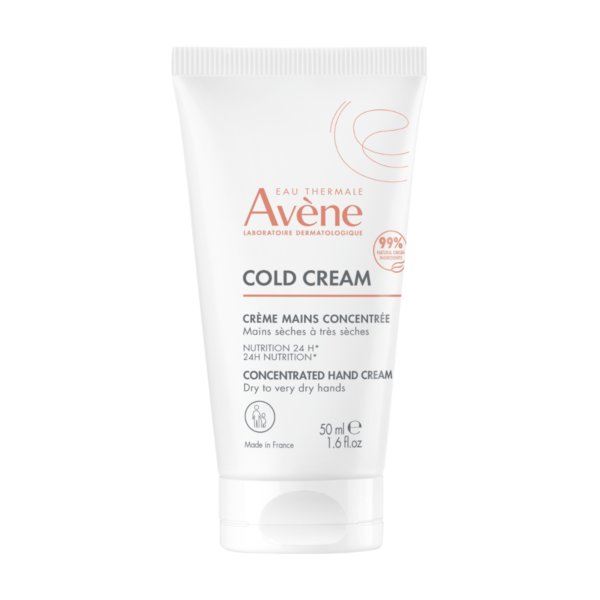 Avène Cold Cream Concentrated Hand Cream 50ml