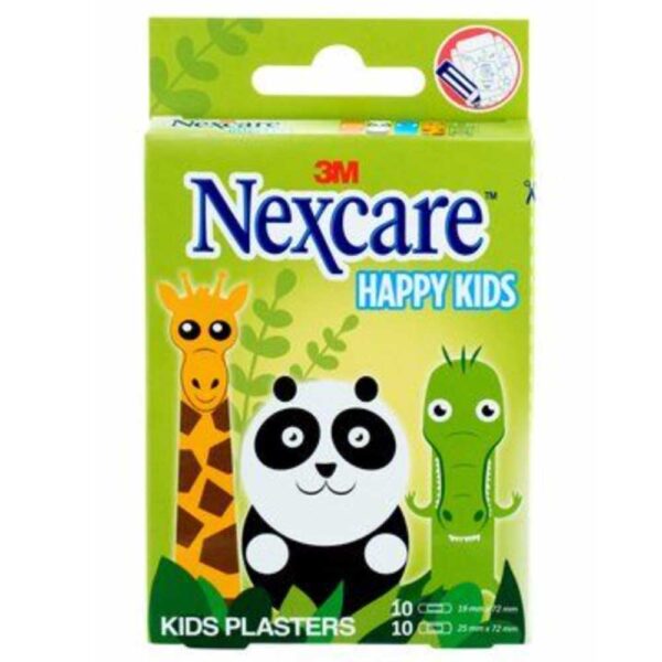 Happy Kids plaster Dyr 20 pk