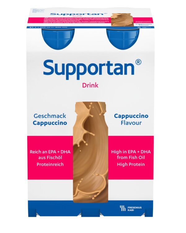 Supportan Drink Cappuccino 4X200 ml