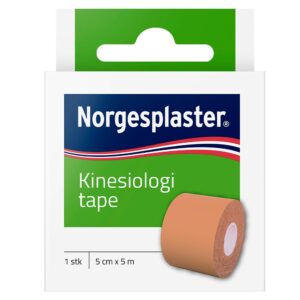Norgespl Kinesiolog Bei 5Cmx5M 1 stk