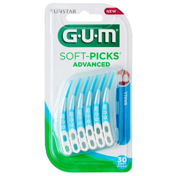 Gum Soft Picks Advanced Small 30 stk