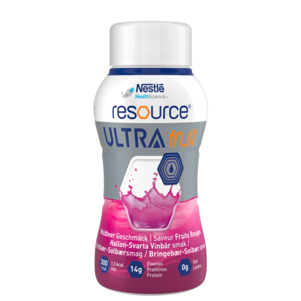 Resource Ultra Fruit, Bringebær-solbærsmak