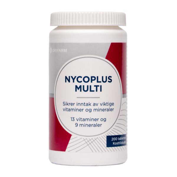 Nycoplus Multi tabletter 200 stk