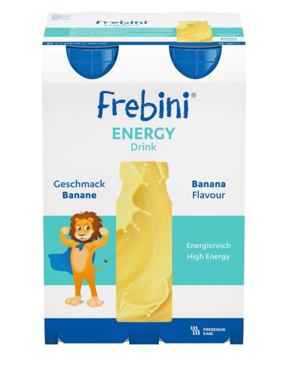 Frebini Energy Drink Banan 4X200 ml