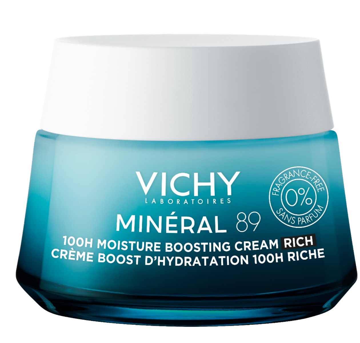 Vichy Mineral 89 100t fuktboostende krem 50ml