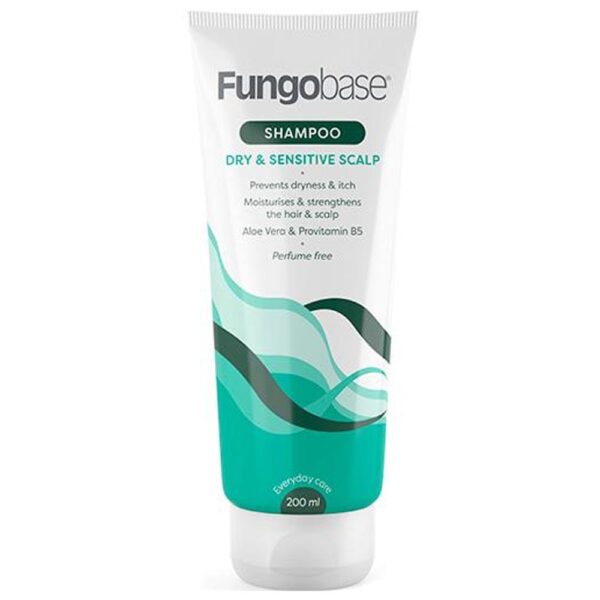 Fungobase Dry & Sensitive Scalp sjampo 200 ml