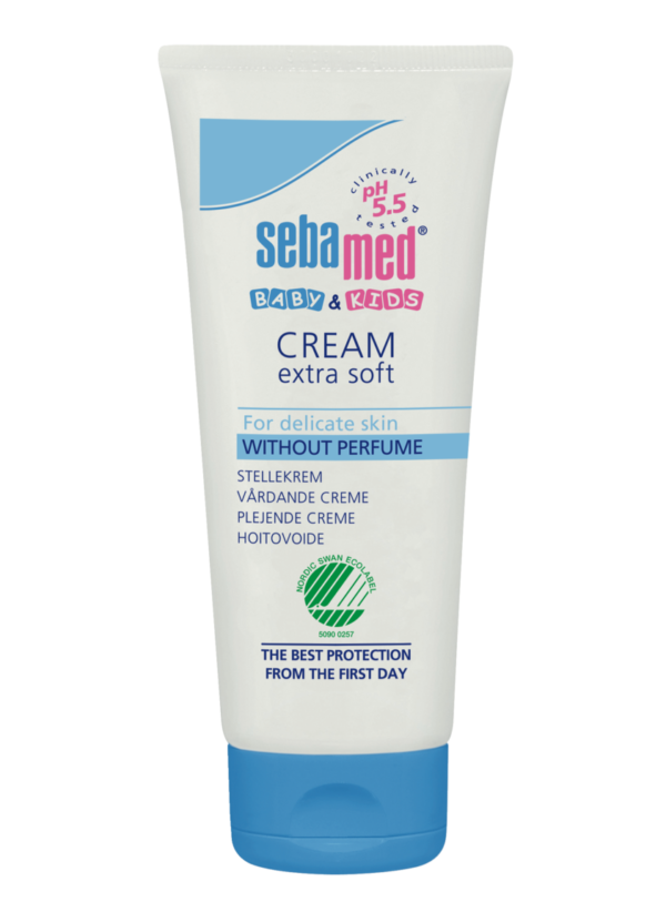 Sebamed Baby & Kids Stellekrem 100 ml. Svanemerket