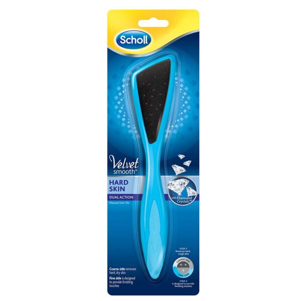 Scholl Diamond dobbel fotfil