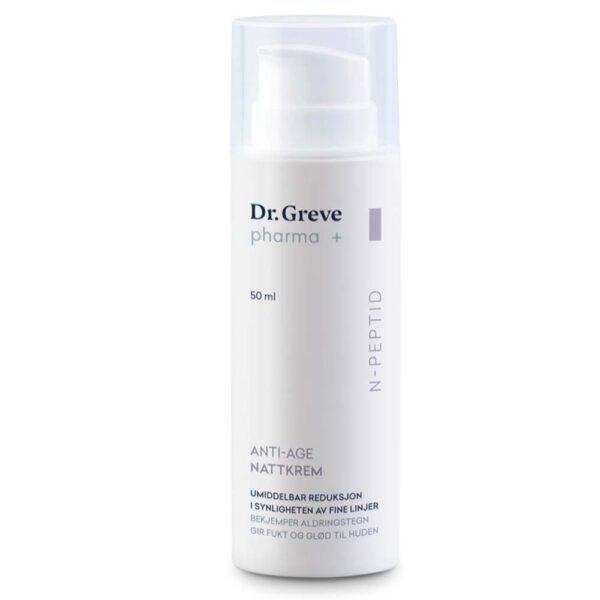 Dr. Greve Pharma Anti-age Nattkrem 50 ml