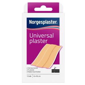 Norgespl Pl 10Stk A 10Cm 1 stk