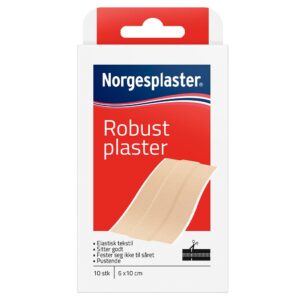 Norgespl Tekstil 10Stk A 10Cm 1 stk