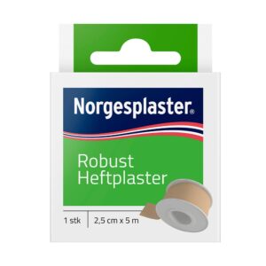Norgespl Heft Tk 2,5Cmx5M 1 stk
