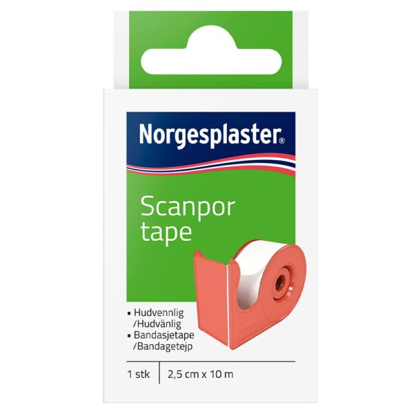 Scanpor 2,5Cmx10M M/D 1 stk