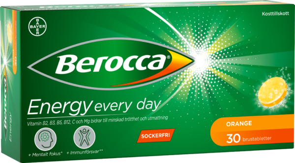 Berocca energy orange 30 pk