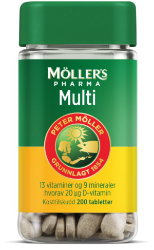 Möller's Pharma Multi