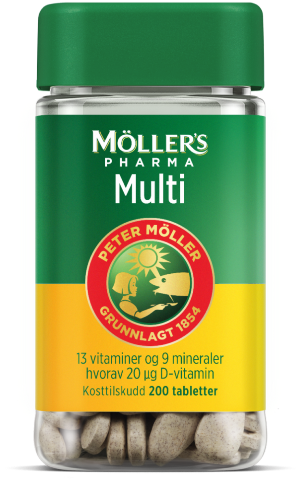 Möller's Pharma Multi
