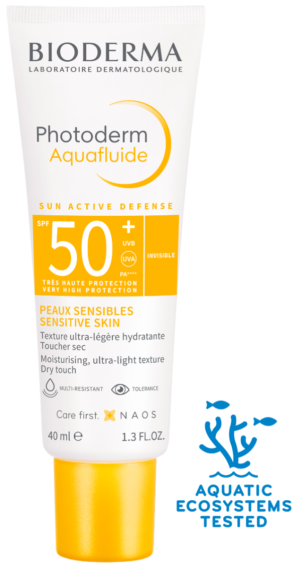 Bioderma PHOTODERM Aquafluid Solkrem SPF50+ 40ml