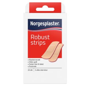 Norgespl Tekstil ass 20Strip 1 stk