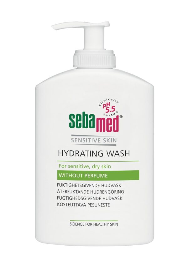 Sebamed Hydrating Body Wash uten parfyme 300 ml