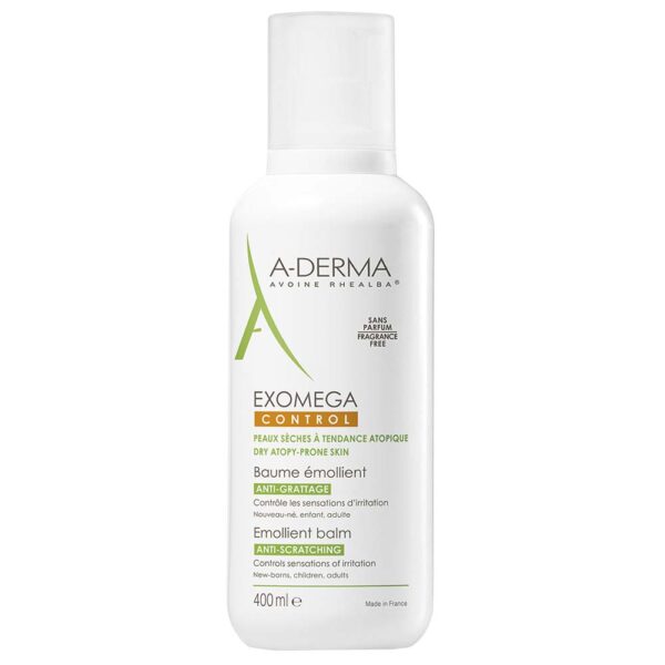 A-Derma Exomega Control Balm 400ml