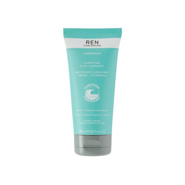 REN CLEARCALM CLARIFYING CLAY CLEANSER 150ml