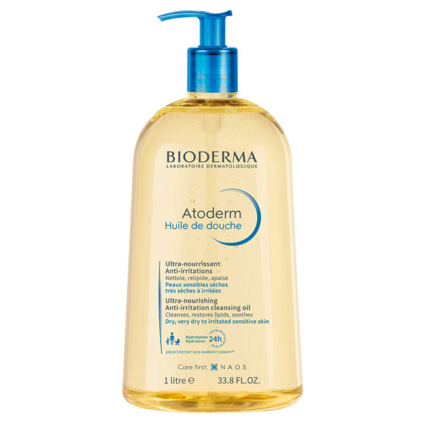 BIODERMA ATODERM HUILE DE DOUCHE 1000ml