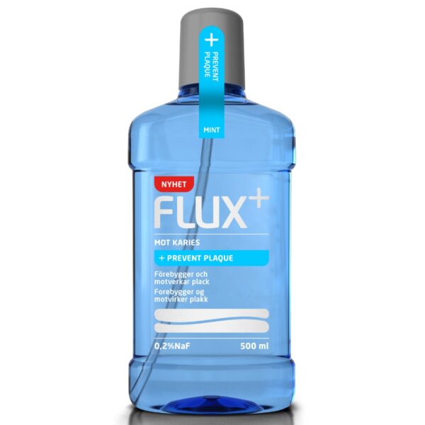 Flux+ Prevent Plaque fluorskyll 0,2% NaF