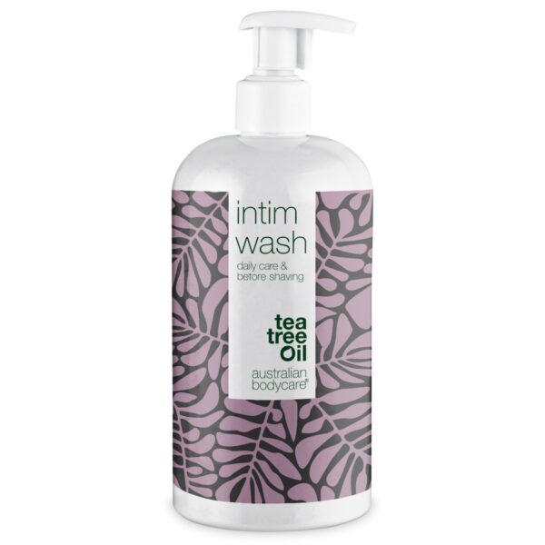 Australian Bodycare intimvask til daglig intimpleie, 500ml