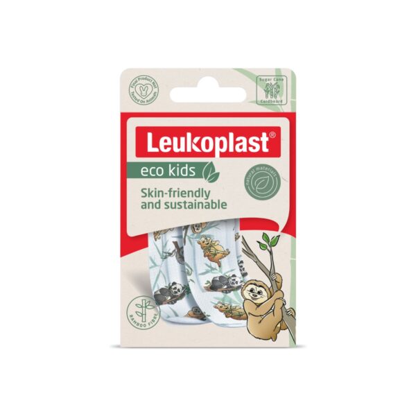 Leukoplast ECO Kids, 20 assortert