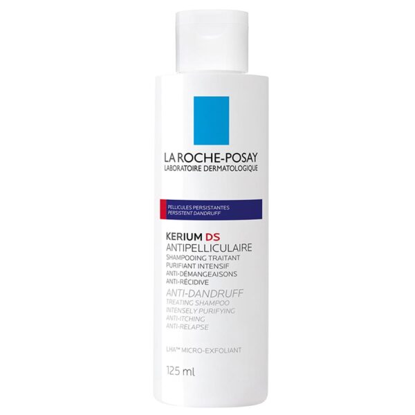 La Roche-Posay Kerium DS Flass-sjampo 125ml