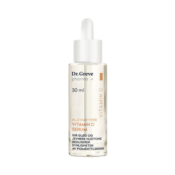 Dr. Greve Pharma Vitamin C serum med dropper 30 ml