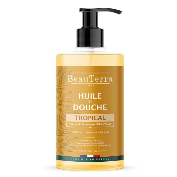 Beauterra Tropical dusjolje 750 ml