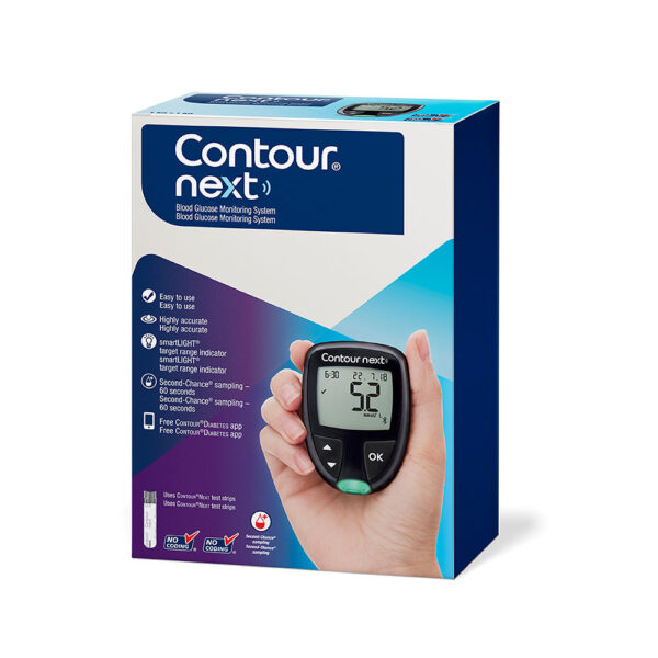 Contour Next blodsukkerapparat