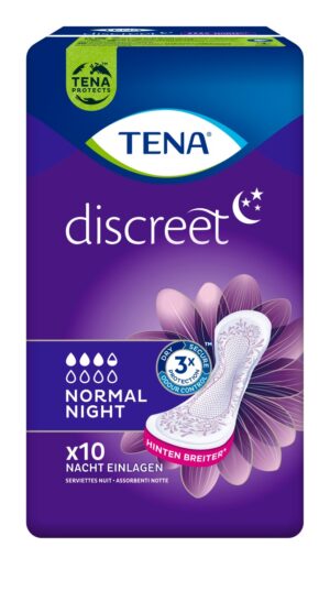 TENA Discreet Normal Night