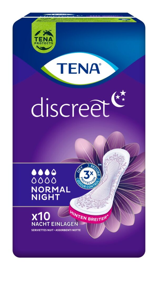 TENA Discreet Normal Night