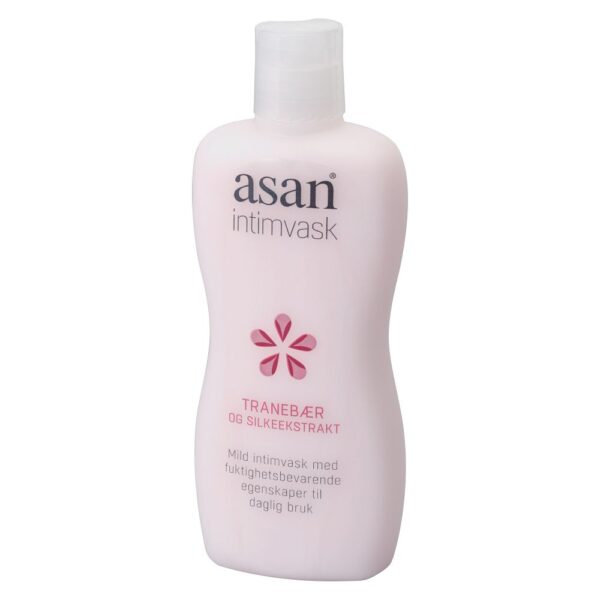 Asan intimvask tranebær 220ml