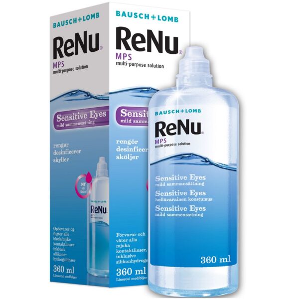 Renu Multi Purpose Solution 360 ml