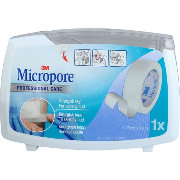 Micropore 1,25Cmx9,14M Disp Hv 1 stk