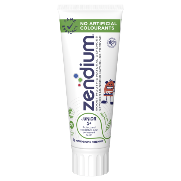 Zendium Junior 5+ tannkrem 75ml