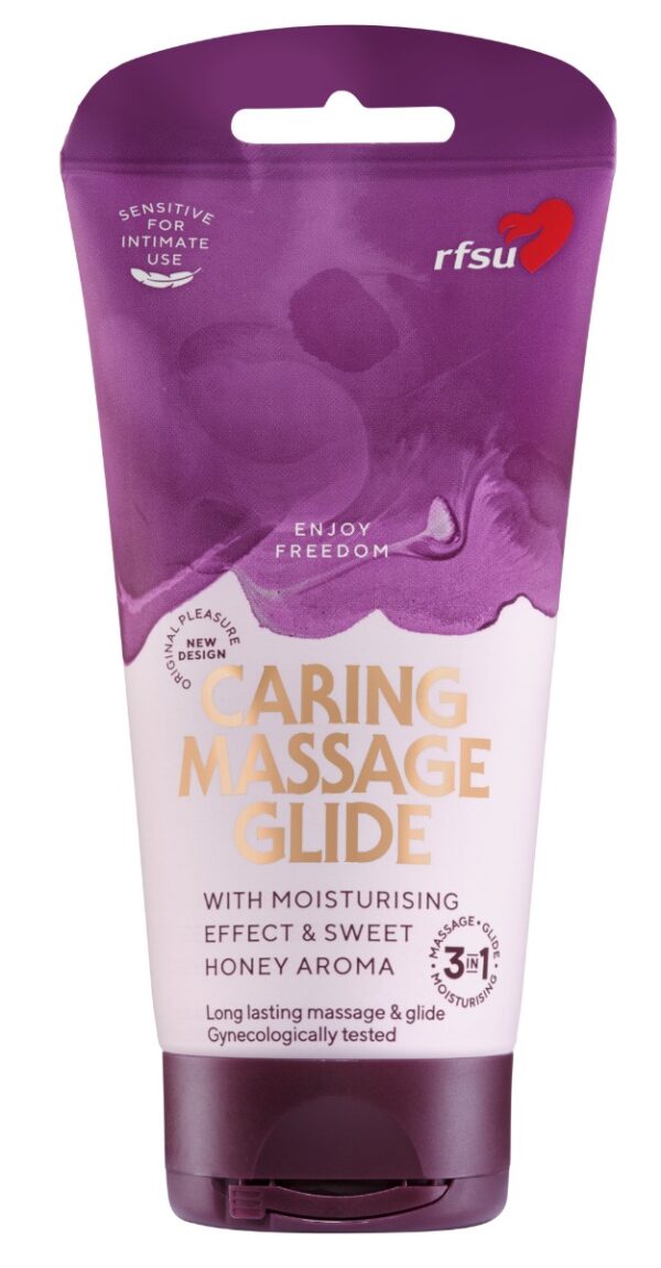 RFSU Sense Me 3-i-1 Massage glidekrem 150 ml