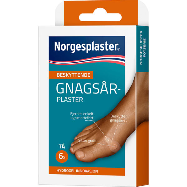 Norgesplaster Gnagsår Beskyttende Tå