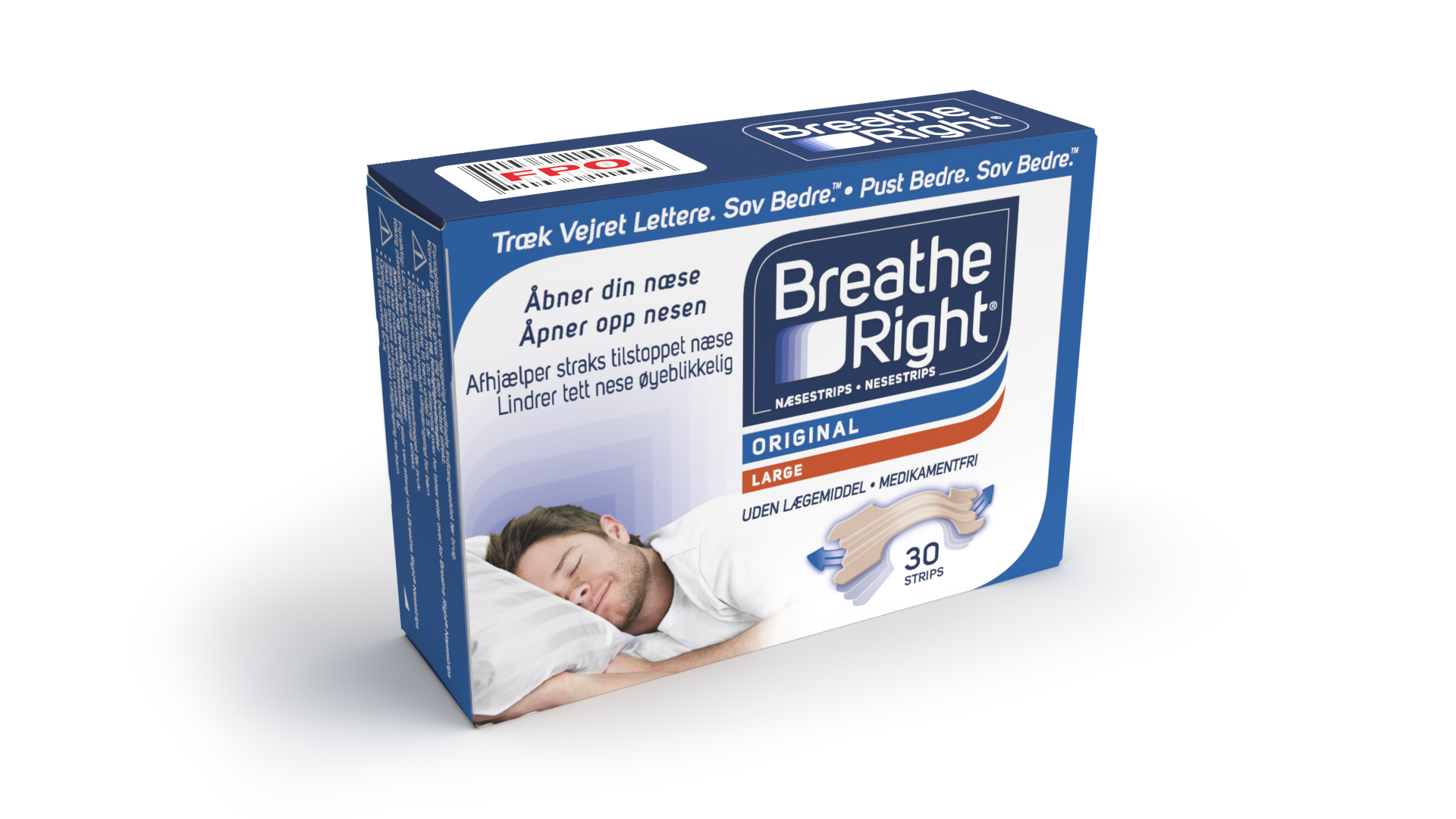 Breathe Right nesestrips