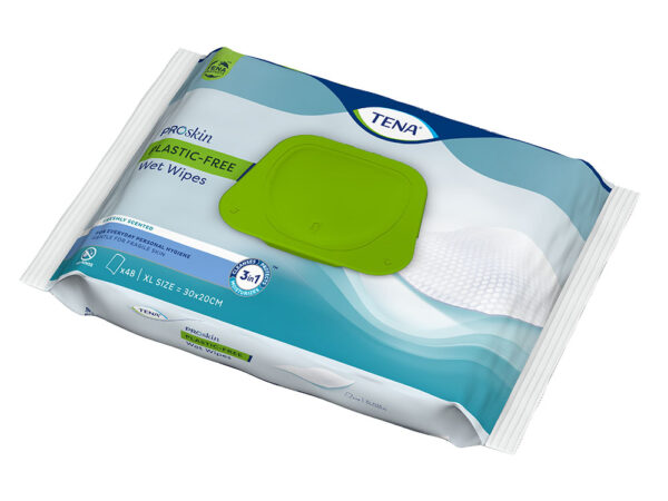 Tena Wet Wipes 48 stk