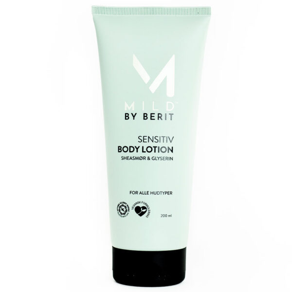 Mild by Berit Sensitiv bodylotion 200 ml